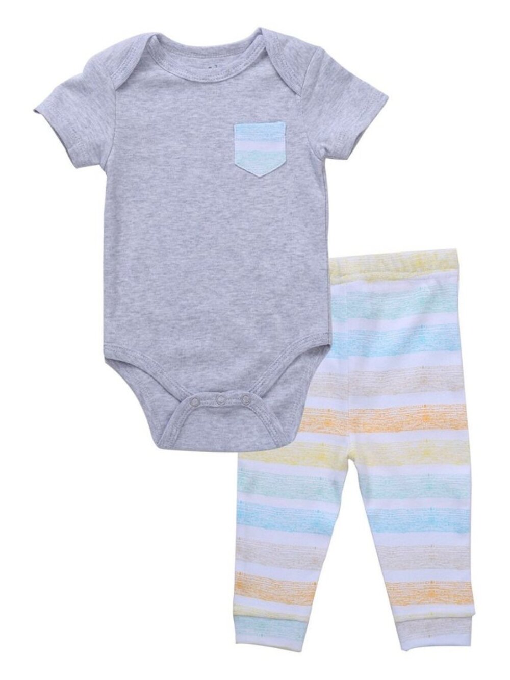 Asher & Olivia 2pc Little Bro Set 9 Months